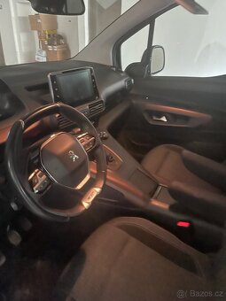 Prodej Peugeot Rifter 1,5 HDI GT - 8