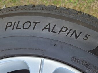 Orig.zánovní zimní sada Mercedes GLA, GLB 17" 5x112 - 8