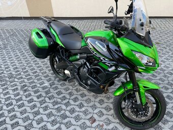 Kawasaki Versys 650, 2018, zelená - 8