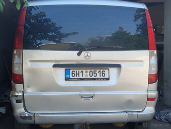 mercedes benz vito 4x4 prodam - 8