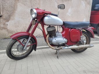 Jawa 250 panelka 559 s TP - 8