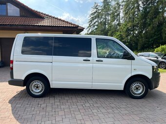Volkswagen Transporter 2.0 TDI 9-Míst Tažné Tempomat - 8