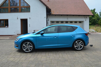 PRODÁM SEAT LEON FR 1.5TSI 150PS MAX. VÝBAVA TOP - 8