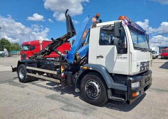 Prodám Nosič kontejnerů MAN LE 18.280 4X2 BB - 8