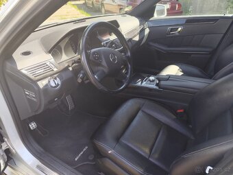 Mercedes-Benz E 350 CDI AMG – 3.0 V6, 170 kW, automat - 8