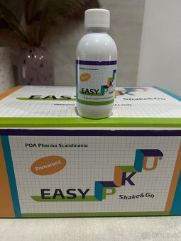 ✅ PKU Easy Shake & Go, pomarančový prášok , 30x34 g ✅ - 8
