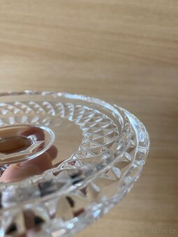 Nová velká pevná skleněná dóza s víkem s motivy - 1 250 ml - 8