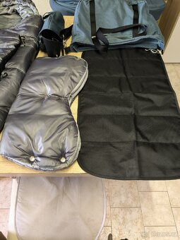 Kočárek dvojkombinace Babydesing Husky XXL - 8