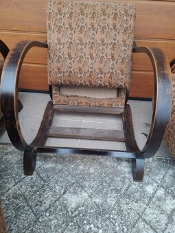 křesla J. HALABALA - THONET - prodám i jednotlivě - 8