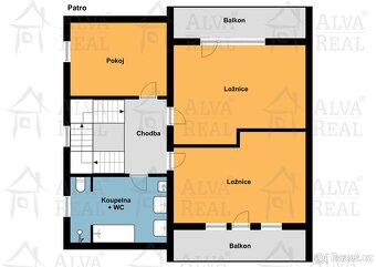 Prodej čtyřpodlažního RD CP 267 m², všechny IS, garáž, ba... - 8