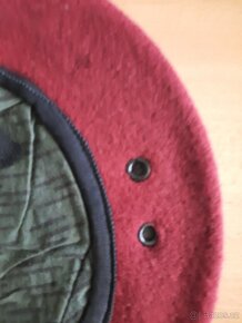 Prodám výsadkářská blůza a červený baret vzor 60 - 8
