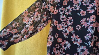 VOÁLOVÉ ŠATY ESMARA vel.XL - 8