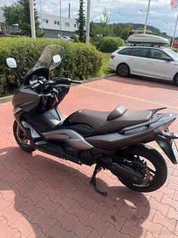 Yamaha T-max 500 r.v. 2009 - 8