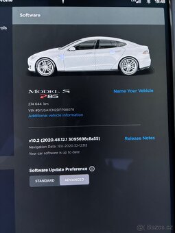 Tesla model S  85 P - 8