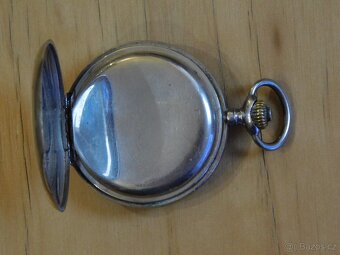 Starožitné kapesní hodinky s Chronographem - 8