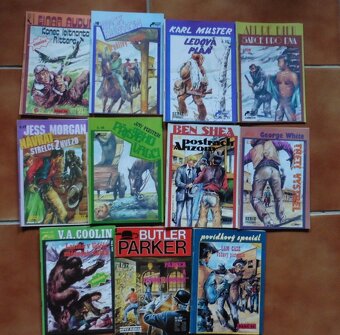 Dobrodružné časopisy Rodokaps a další - 8