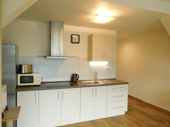 Pronájem pěkného apartmánu 1+kk s balkónem, parkovacím stání - 8