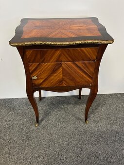 Stolek okolo roku 1850 - originál. - 8