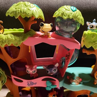 LPS littlest pet shop velká sada, cena za vše - 8