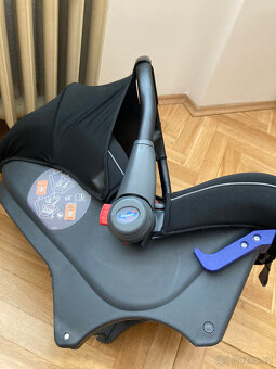 Autosedačka (vajíčko) Klippan Dinofix - 8