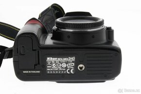 Zrcadlovka Nikon D40 + 18-55mm - 8