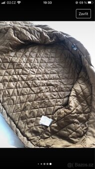 Dámské bundy H&M - hnědá a maskáčová - 8