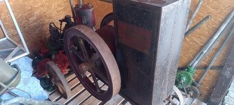 Stabilní motor Lorenz, Slavia - 8
