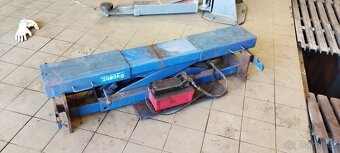 Jámový zvedák 2000Kg Hydralicky - pneumatický 2ks - 8