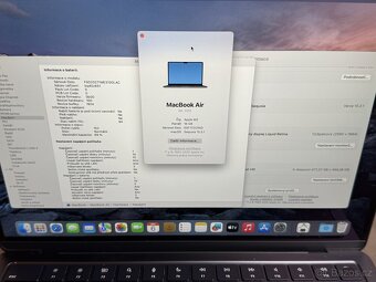 Macbook Air 13'' 2022 / M2 / 16GB / 512GB SSD / Midnight - 8