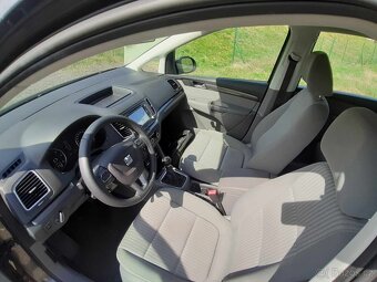 MPV Seat Alhambra diesel najeto pouze 179 tkm - 8