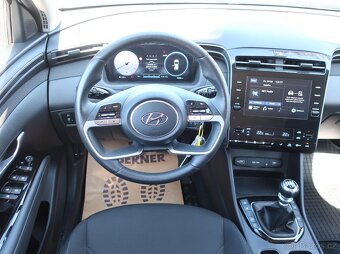 Hyundai Tucson 1.6T-GDi 110kW SMART ZÁRUKA SERVISKA ČR - 8
