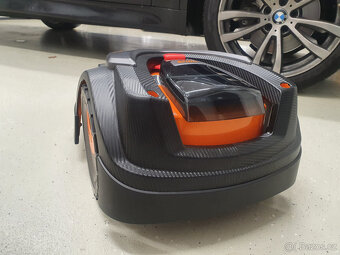 STIHL iMOW® RMI 422PC - 5let, spolehlivá s auto-polepy. - 8