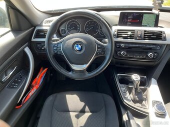 BMW Řada 3 GT 2,0 d 135KW MANUÁL 2x KOLA - 8