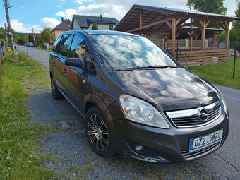 Opel Zafira B 1,6 CNG Turbo - 8