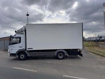 MERCEDES-BENZ ATEGO 818 MRAZÁK ZÁSUVKA EURO 5 KLIMA - 8