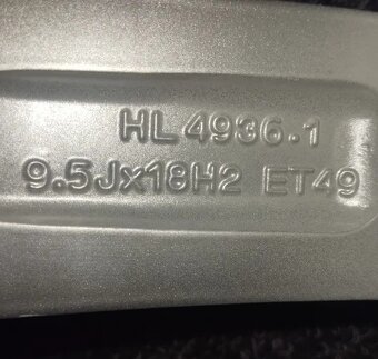 Kola na Porsche 235/45/18 - 265/45/18 - 8J/9,5Jx18 - 8