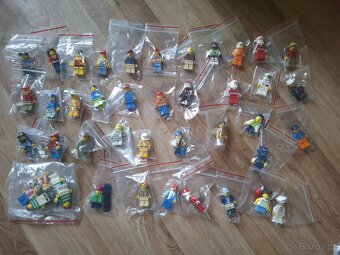 Lego mix 5kg vcetne figurek city - 8