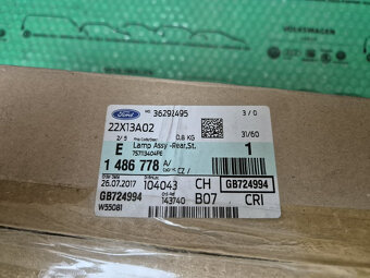 pravé zadní světlo vnější Ford Mondeo combi (BA7) 1486778 , - 8