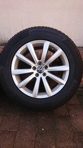 Zimní kola VW Touareg 255/60 R18 - 8