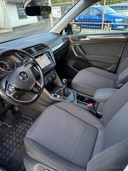 Vw Tiguan Allspace, 7 mist, 2.0Tdi 110 kw, manual,model 2020 - 8