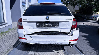 Vůz na náhradní díly Škoda Octavia 3 kombi 2016 CXXB QYB LF9 - 8