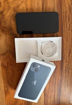 iPhone 13, Midnight, 128GB + Apple Watch - SET - 8