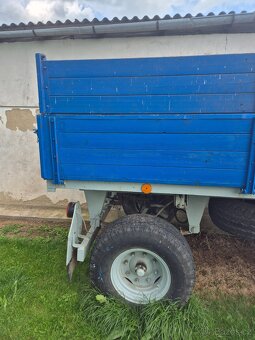 Vlek za traktor 8tun - 8