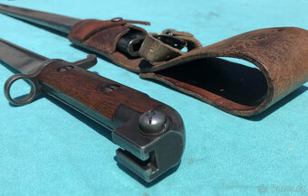Švédský námořní bodák M1915 - 8