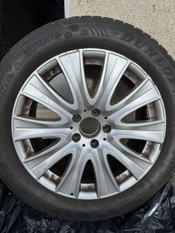 Alu kola Mercedes – W222; zimní pneu 245/50R18 - 8