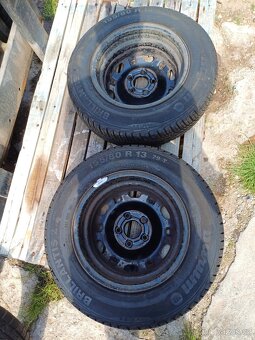 Kola 155/80 R13 - 8
