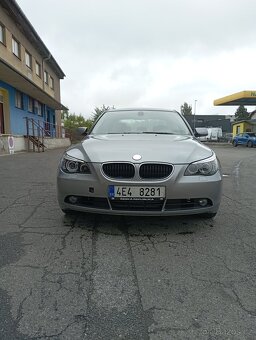 Prodám vyměnim BMW E60 530D 160kw automat - 8