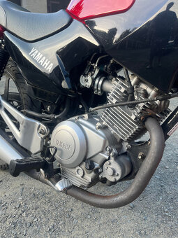 Yamaha YBR 125 rv. 2013 - 8
