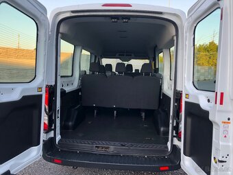 Ford Tranzit L2H2 r.v. 2015 2.2TDCI 92KW 9míst Klima - 8