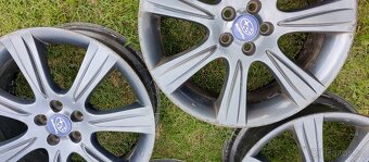 Alu kola 5x100 R18 Subaru - 8